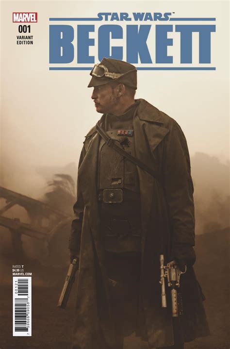 The good, the bad and the deadly! Star Wars Beckett #1 Movie Variant (Marvel, 2018) NM ...