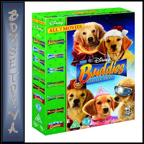 The Disney Buddies Collection All 7 Movies Brand New Dvd Ebay