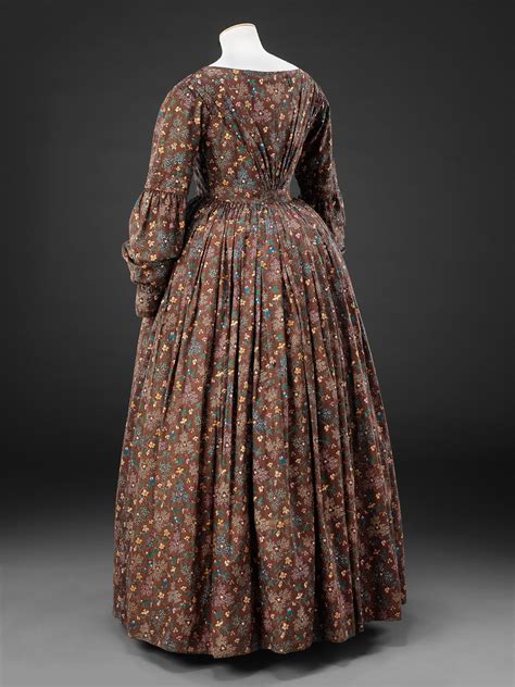 Dress Circa 1840 Historical Dresses Dresses Victorian Era Fashion