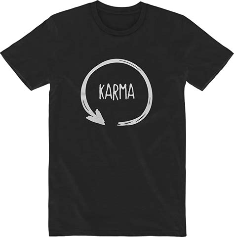 Karma Herren T Shirt Amazonde Bekleidung