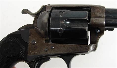 Colt Bisley 32 20 Caliber Revolver With 75 Original Blue And 4 34