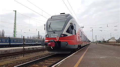Vonatok Pécsen - YouTube