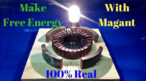 You want to know how you can separate and reunite two strong magnets safely? how to make energy with magnets and copper wire 100% Real ...