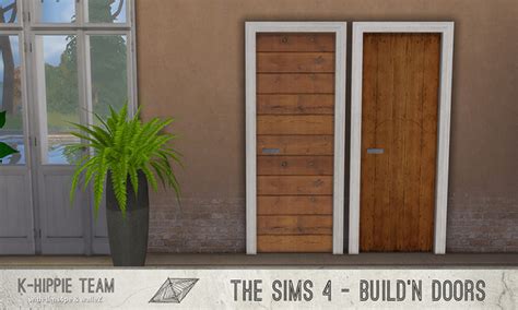 Sims 4 Custom Doors Best Cc And Mods All Free Fandomspot