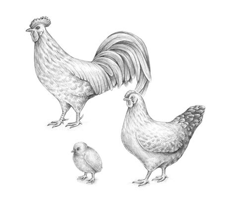Untuk membuat ayam goreng tepung keriting, ayam bukan cuma harus dilapisi tepung. Gambar Hewan 3D Menggunakan Pensil - bonus