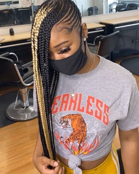 Choose those that work for you since they come in different types and colours. Tianna on Instagram: "Small lemonade braids 🍋🍋 ...