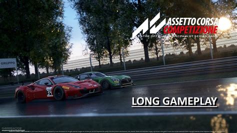 Assetto Corsa Competizione Long Gameplay Youtube