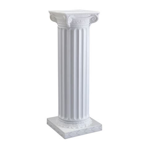 40 Inch Empire Column Roman Wedding Pedestal Events Wholesale