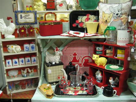 C Dianne Zweig Kitsch N Stuff In The Red With Red White And