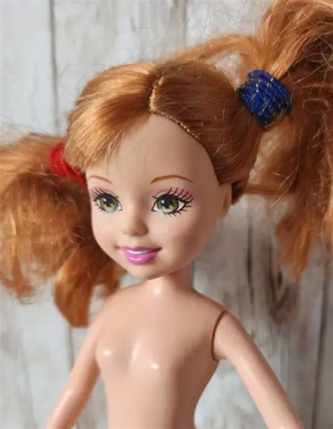 Barbie Wee Friends Miranda Redhead Doll Nude Ooak Projects Read