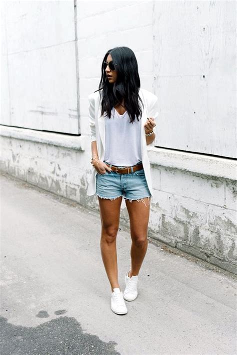 Top 10 Ideas To Style Your Denim Cut Offs