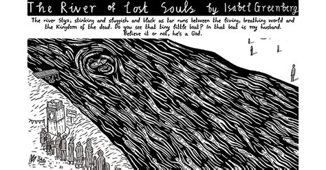 the river of lost souls by isabel greenberg