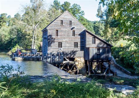 Yates Mill Pond Grist Mill The Grist Mill At Yates Mill Po Flickr