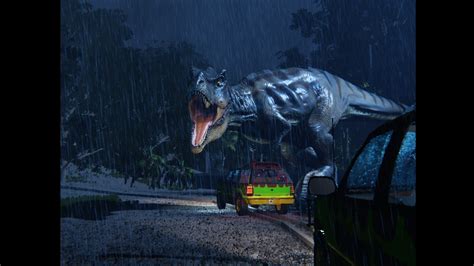T Rex Breakout Complete Probably The Best Jurassic Park Simulator