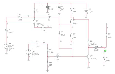 Am Transmitter Schematic Diagram Circuit Diagram