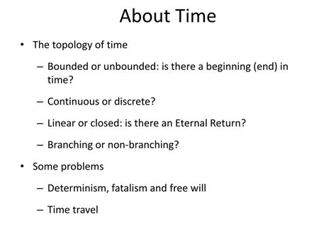 Ppt The Paradoxes Of Time Travel Powerpoint Presentation Free