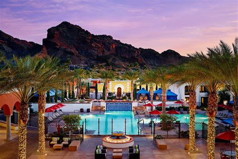 Omni Scottsdale Resort And Spa At Montelucia Scottsdale Resorts