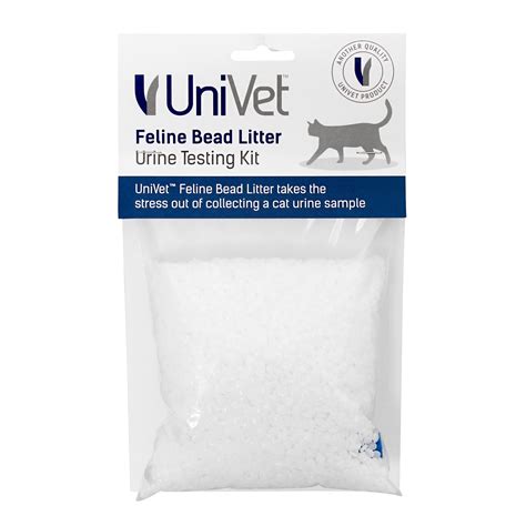 Univet Bead Litter Urine Sample Kit For Cats 200g Vet N Pet Direct