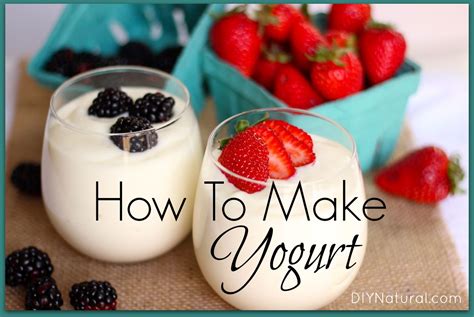 How To Make Yogurt An Easy Way To Make Homemade Yogurt