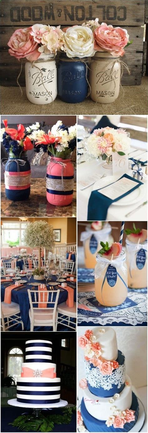 Nobleness And Eternity Stunning Navy Blue Wedding Color