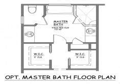 The proposed layout for the hers bath is pictured. Image result for 10x10 bathroom layout | Master bathroom layout, Master bath layout, Bathroom ...