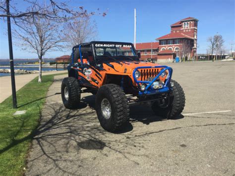 Professionally Built Rock Crawler Built By Genright Jeep Wrangler Tj