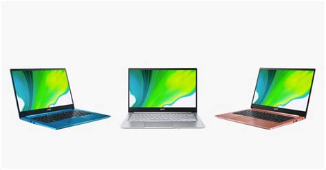Acer Swift 5 And Swift 3 Announced With 11th Gen Intel Core Processors