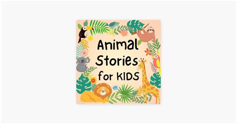 ‎animal Stories For Kids On Apple Podcasts
