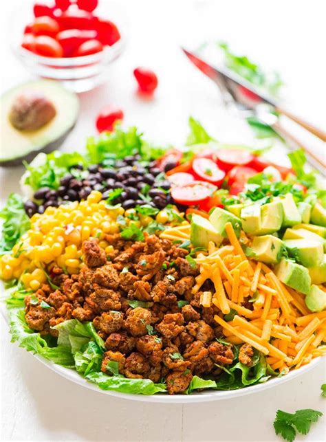 Taco Salad Fresh And Filling