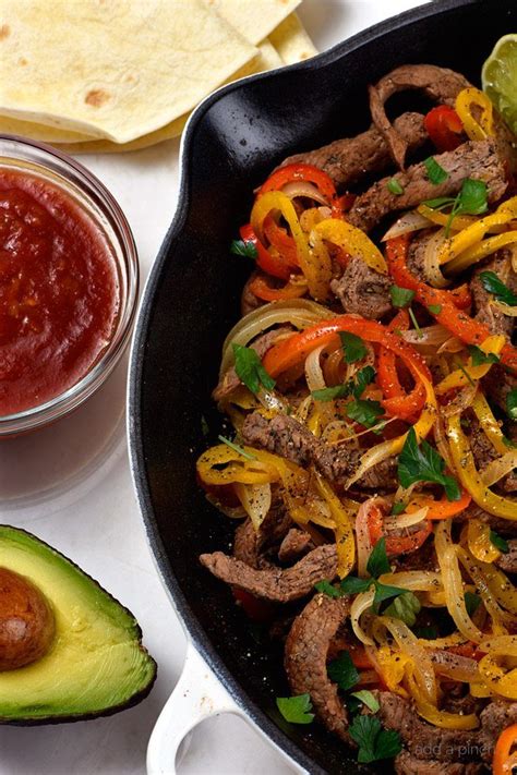 Steak Fajitas Recipe Steak Fajitas Make A Quick And Easy Meal Perfect For Weeknight Suppers Or