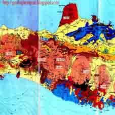 Kumpulan Peta Geologi Pulau Jawa Part Belajar Geologi Blog