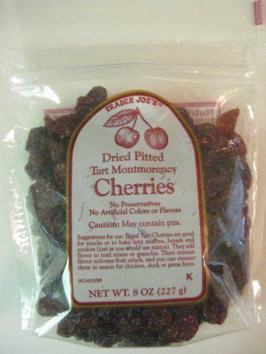 Discover spring deals and amazing low prices at northwest wild foods. Trader Joe's Dried Pitted Tart Montmorency Cherries ...