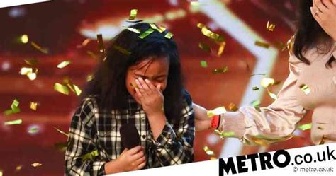 Britains Got Talent 2020 Simon Cowell Chooses 12 Year Old Fayth Ifil