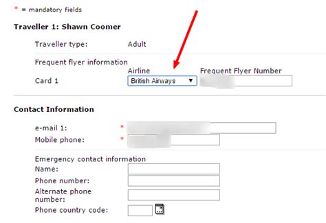 What is your recommendation to malaysia? How To Change a Frequent Flyer Number on a BA Booking