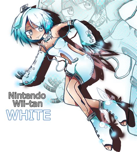 Wii Tan White By Geekykitten64 On Deviantart