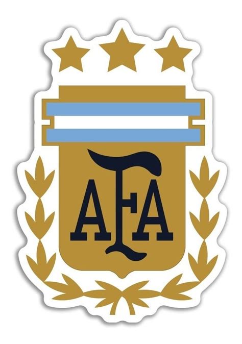 Escudo Afa Seleccion Argentina 3 Estrellas Cuadro 127205