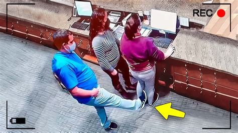 Incredible Moments Caught On CCTV Security Cameras YouTube