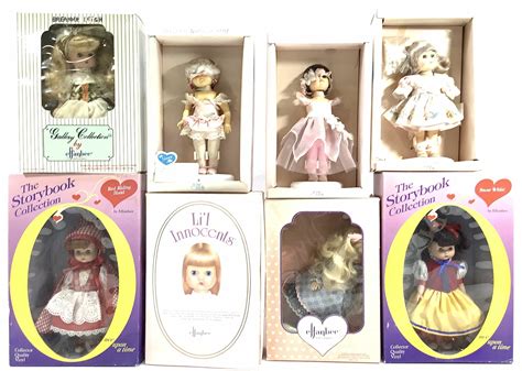 Lot 8 Collector Dolls Vogue Dolls Effanbee