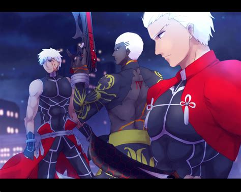 archer emiya alter【fate grand order】 elsword hot anime guys fate archer archer emiya