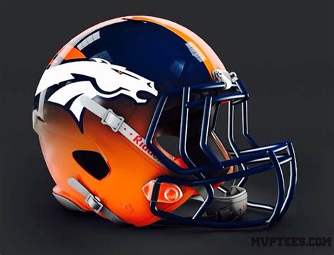 The schedule includes the opponents, dates, and results. Amazing helmet | Sports | Denver broncos football, Nfl ...