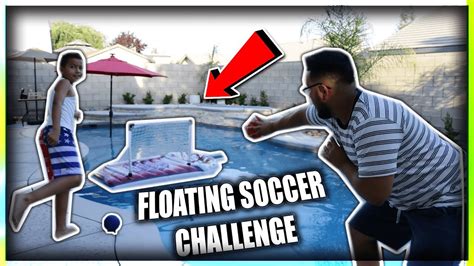 Swimming Pool Soccer Challengeextreme Youtube