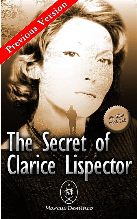 Amazon The Secret Of Clarice Lispector Previous Version The Truth