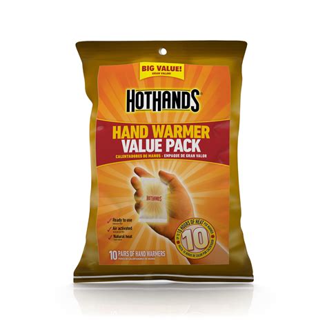 Hothands Hand Warmer 10 Pair Value Pack