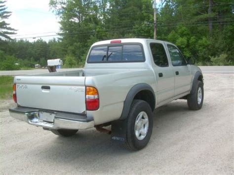 Contact our sales department today to receive more information. Purchase used 2001 Toyota Tacoma Double Cab 4x4 *ONE OWNER ...