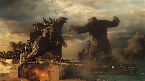 Kong swats away character development and human drama to deliver all the spectacle you'd expect from giant monsters slugging it out. Godzilla vs. Kong Official Trailer: Is Godzilla The ...