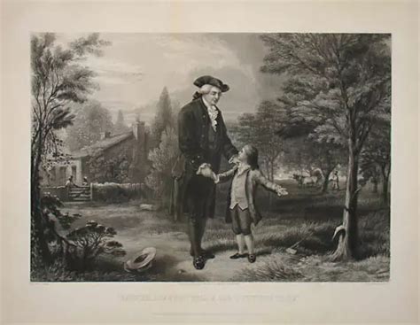 Cherry Tree Myth · George Washingtons Mount Vernon George Washington