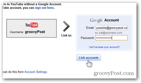You can save a password in google chrome and access saved passwords whenever you're logged into your google account. How To Link a YouTube Account to a New Google Account
