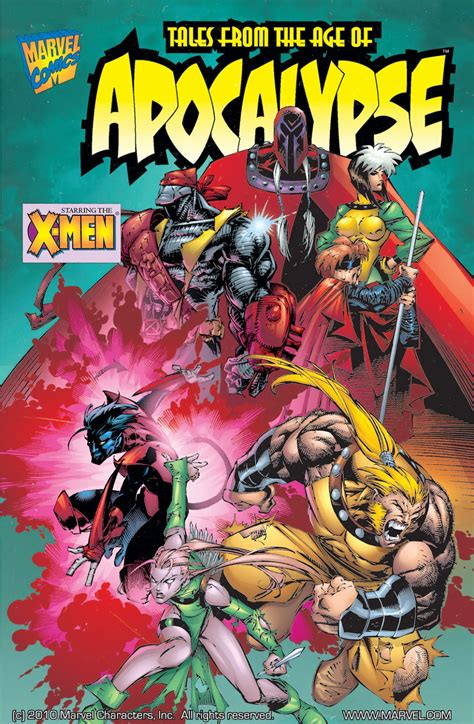 X Men The Complete Age Of Apocalypse Epic TPB Read All Comics Online
