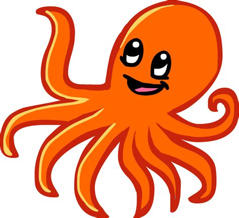 Octopus PNG Transparent Image Download Size X Px