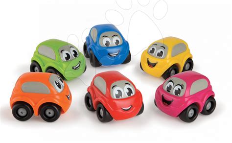 Vroom Planet Smoby Car Various Colours 7 Cm Long 12 Months
